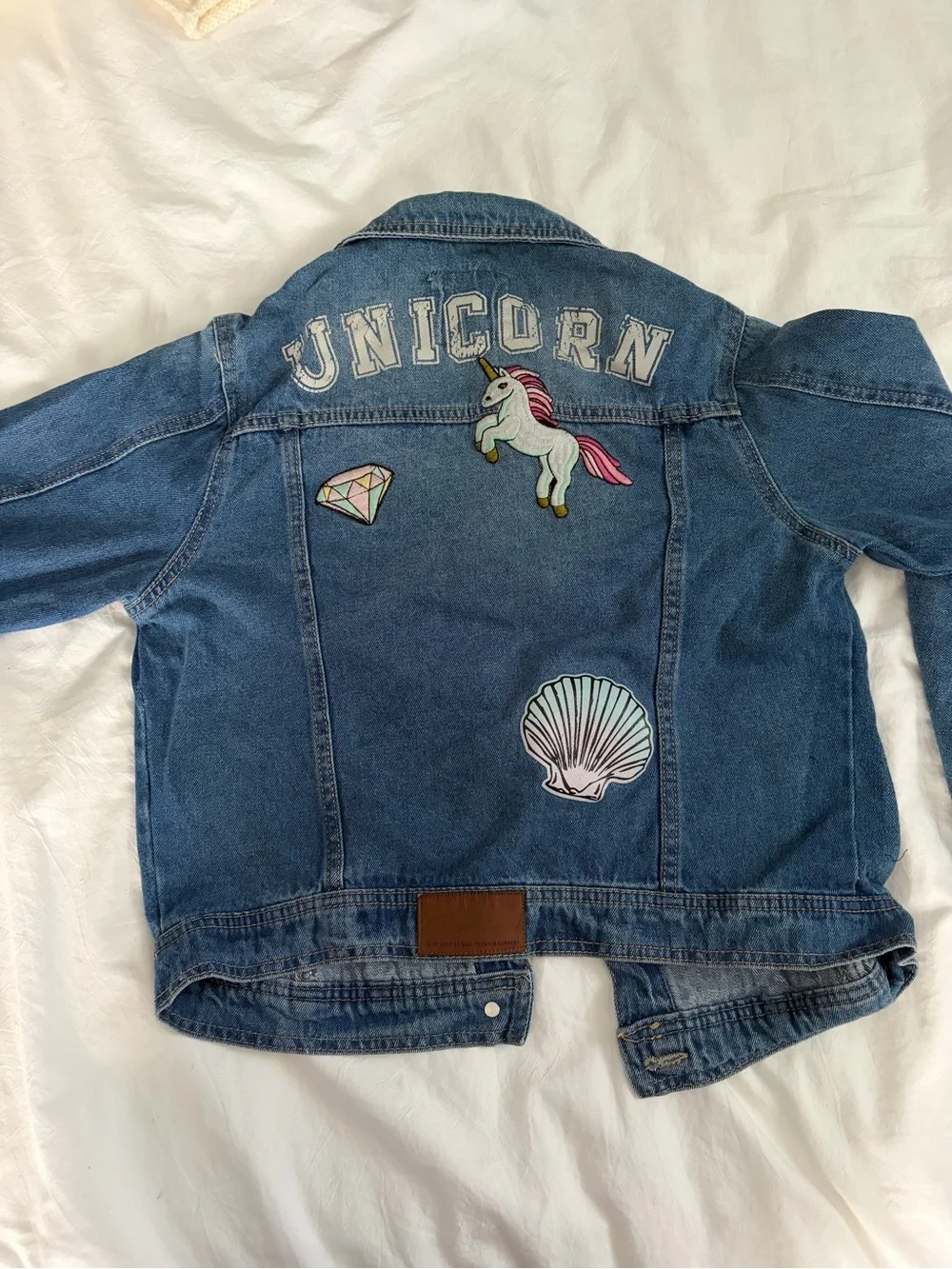 Girls' Blue Denim Jacket